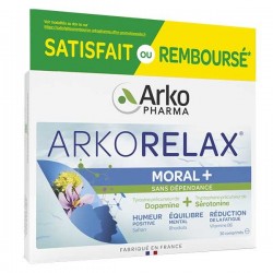ARKORELAX MORAL + 30 COMPRIMéS