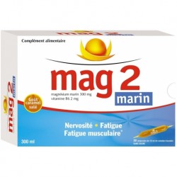 MAG2 MARIN 30 AMPOULES