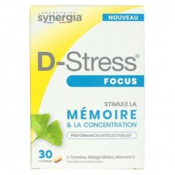 D-STRESS FOCUS 30 COMPRIMéS