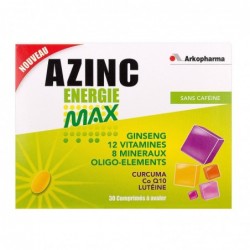 AZINC ENERGIE MAX 30...