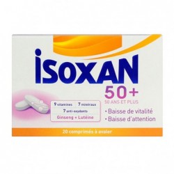 ISOXAN 50+ BOITE DE 20...