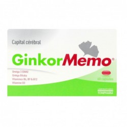 GINKOR MEMO 60 CAPSULES