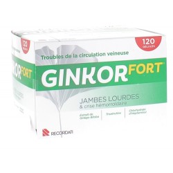 GINKOR FORT GELU BOITE DE 120