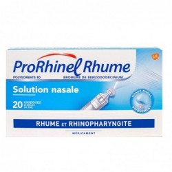 ProRhinel Rhume solution...