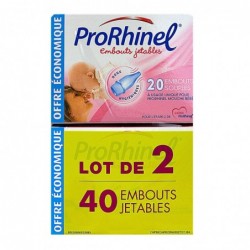 ProRhinel embouts jetables...