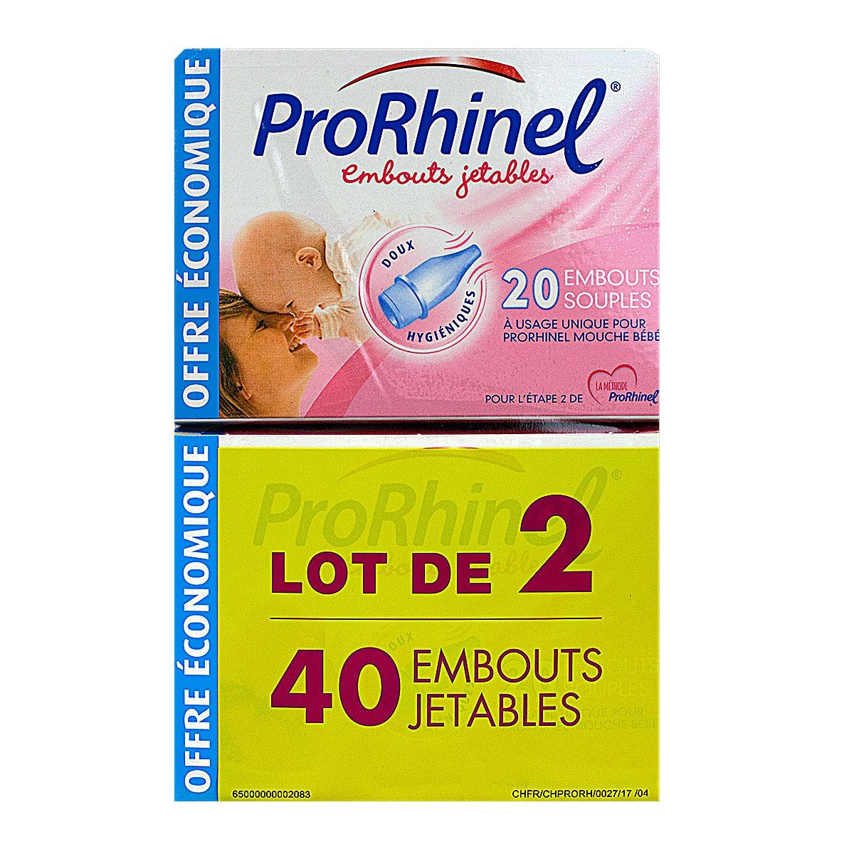 Mouche bébé Prorhinel - Pharmacie des Drakkars