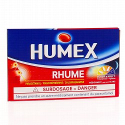 HUMEX RHUME JOUR ET NUIT 16...