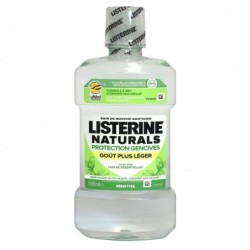 Listerine naturals...