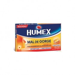 HUMEX MAL DE GORGE MIEL...