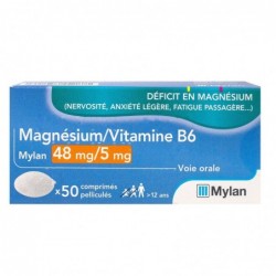 Magnésium Vitamine B6...