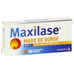 MAXILASE MAUX DE GORGE 30...