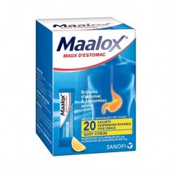 MAALOX MAUX D'ESTOMAC 20...
