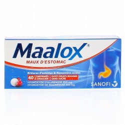 MAALOX MAUX D'ESTOMAC...