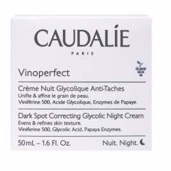 Crème Nuit Acide Glycolique Anti-taches - Vinoperfect