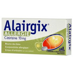 ALAIRGIX  ALLERGIE 10MG 7...