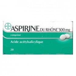 ASPIRINE DU RHONE 0,5G 20...