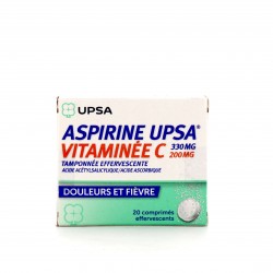 ASPIRINE VITAMINEE C UPSA...