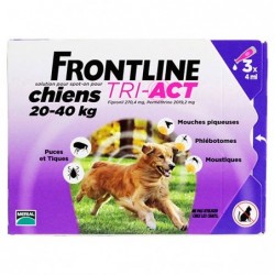 Frontline Tri-act Chien...