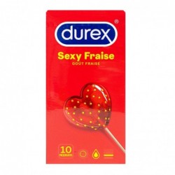 DUREX SEXY FRAISE...