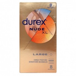 DUREX NUDE EXTRA-LARGE 8...