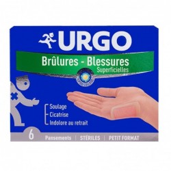 URGO BRULURES ET BLESSURES...