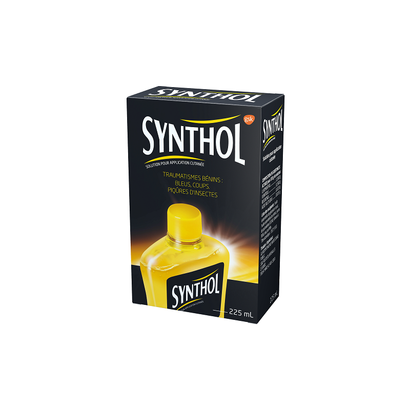 Synthol solution pour application cutanée 225 ml