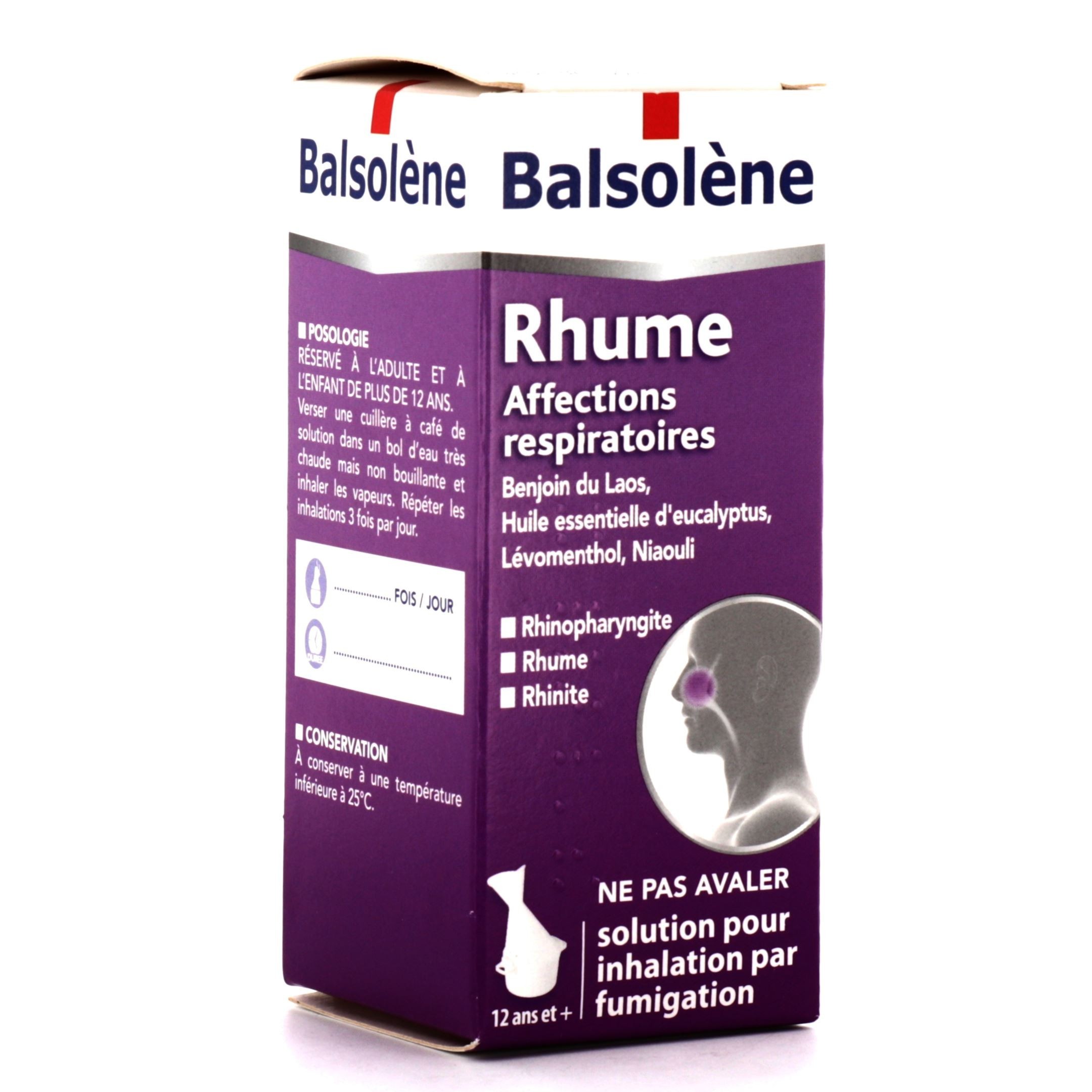 BALSOLENE, solution de 100 ml pour inhalation par fumigation COOPER Ph