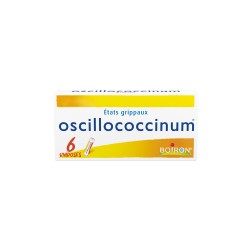 OSCILLOCOCCINUM 6 DOSES