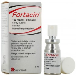 FORTACIN spray de 5 ml contre l'éjaculation précoce