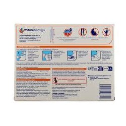 Voltaren-actigo-emplâtre-medicamenteux-vue-de-dos