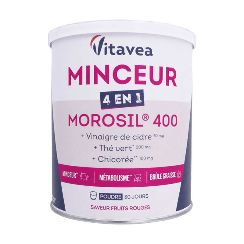 MOROSIL 400 MG POUDRE BUVABLE MINCEUR BRULE GRAISSE