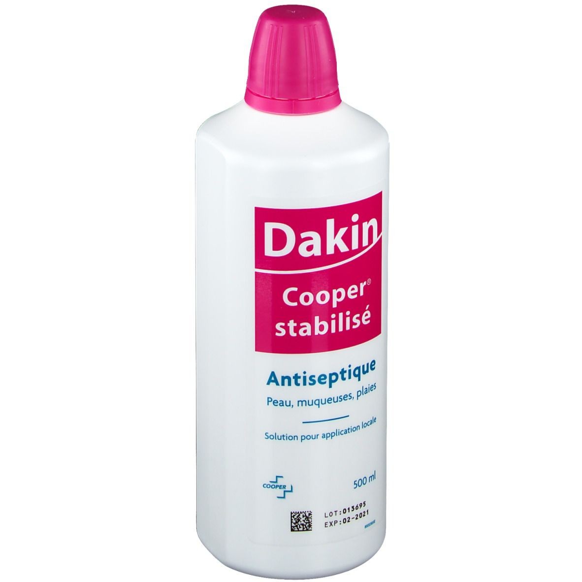 Cooper Dakin stabilisé 125 ml