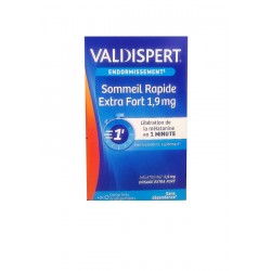 Valdispert sommeil rapide extra fort 1,9 mg en cas de difficulté d'endormissement