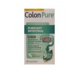 COLON PURE Purifiant intestinal 80 gélules