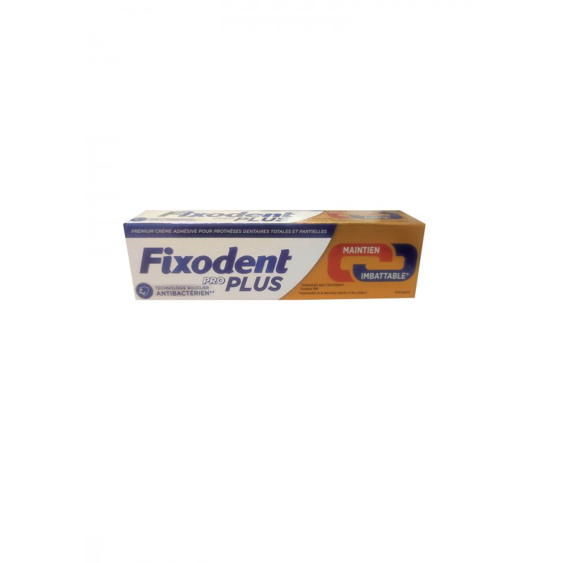 FIXODENT pro plus 40gr crème adhésive pour prothèse dentaire