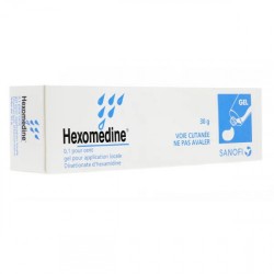 HEXOMEDINE 0,1% GEL TUBE 30G