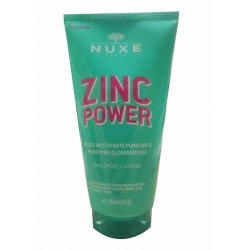 NUXE ZINC POWER gelée nettoyante 150 ml