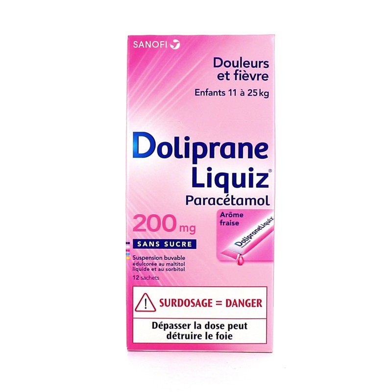 Doliprane Liquiz 500 mg