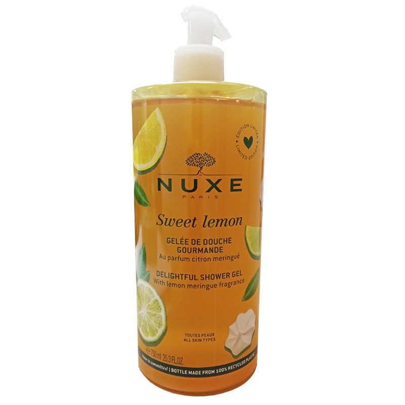 NUXE SWEET LEMON GELEE DE DOUCHE GOURMANDE 750 ML