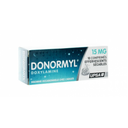 DONORMYL 15MG 10 COMPRIMES...