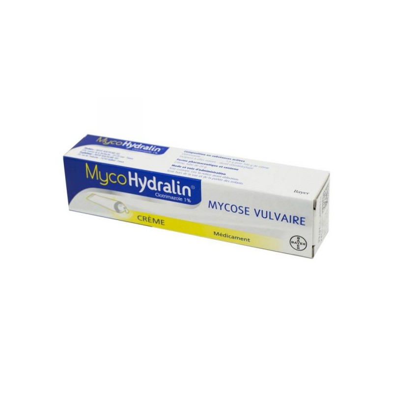 MycoHydralin 3 Comprimés Vaginaux Mycose Vaginale