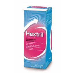 HEXTRIL 0,1% BAIN BOUCHE 200ML