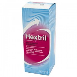 HEXTRIL 0,1% BAIN BOUCHE 400ML