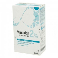MINOXIDIL BAILLEUL 2% 3...
