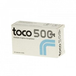 TOCO 500MG 30 CAPSULES MOLLES