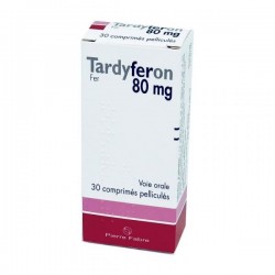 TARDYFERON 80MG 30 COMPRIMES