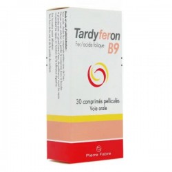 TARDYFERON B9 30 COMPRIMES