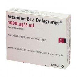 VITAMINE B12 DELAGRANGE1000...