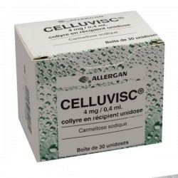 CELLUVISC 4MG COLLYRE 30...