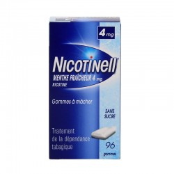 NICOTINELL 4MG MENTHE...